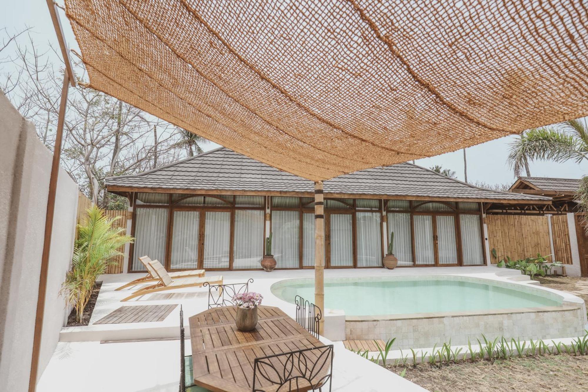 Kalyana Villa Gili Air Exteriör bild