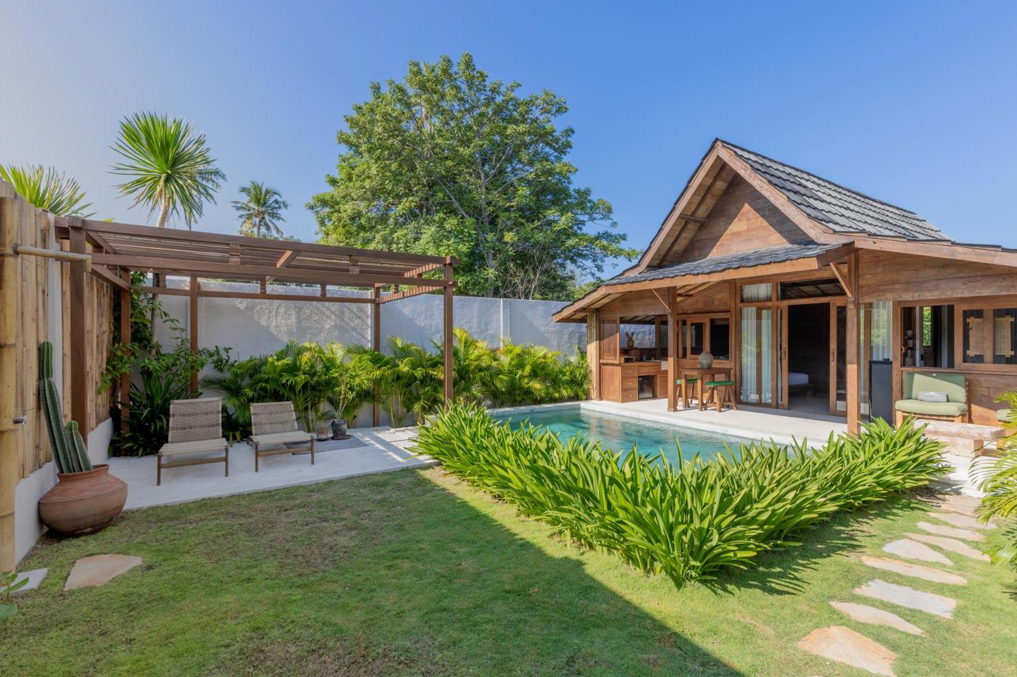Kalyana Villa Gili Air Exteriör bild