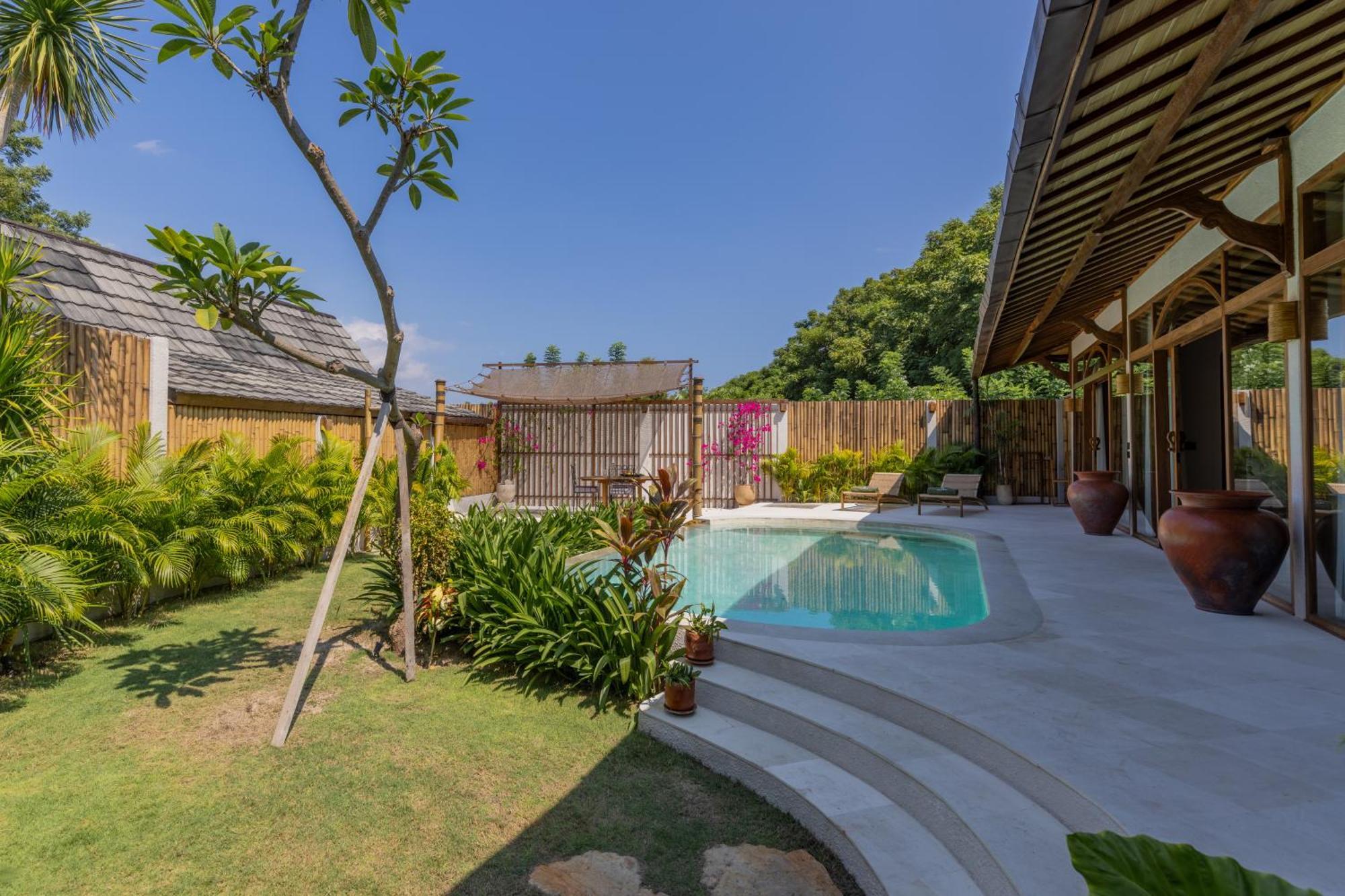 Kalyana Villa Gili Air Exteriör bild