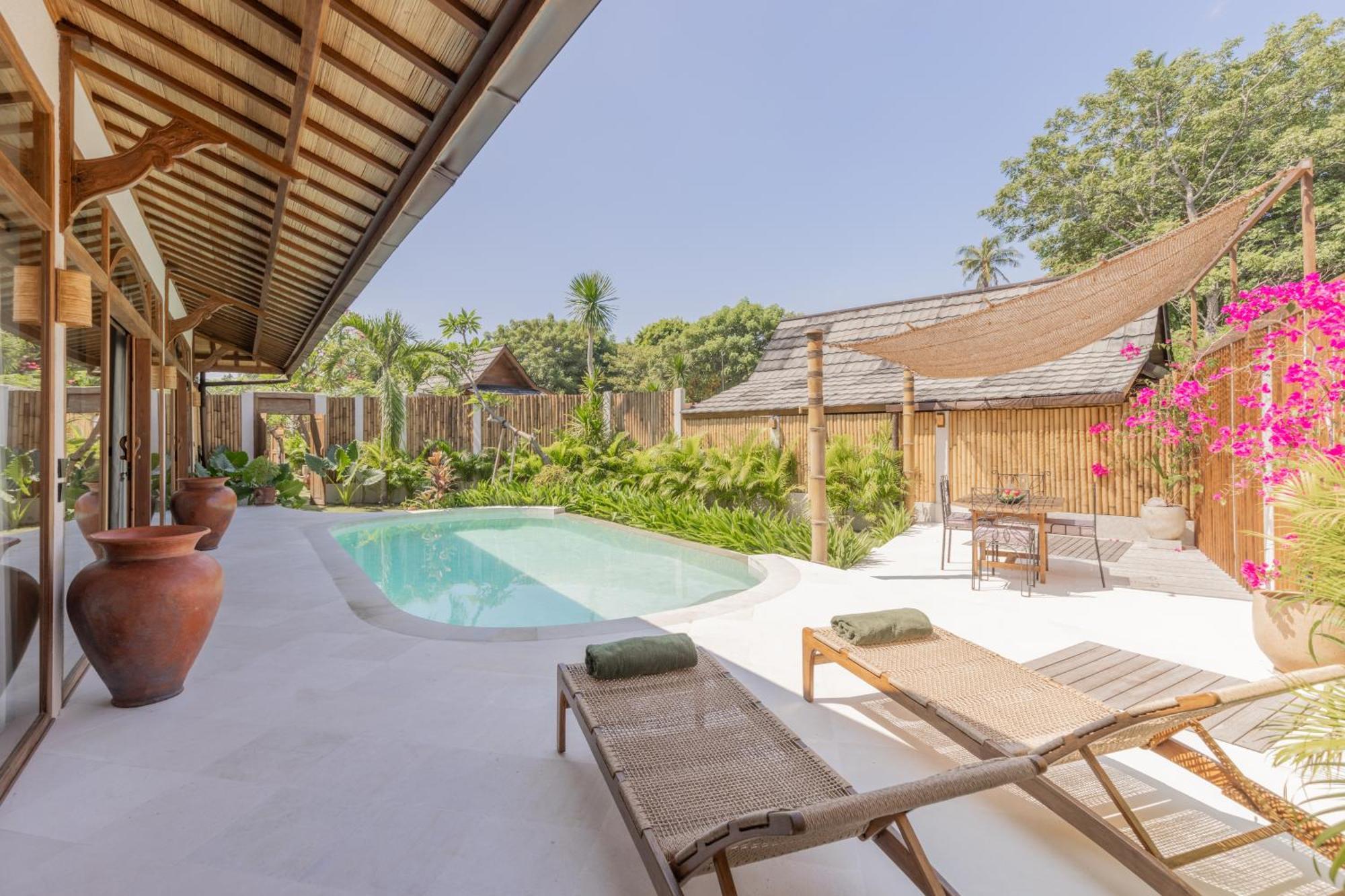 Kalyana Villa Gili Air Exteriör bild