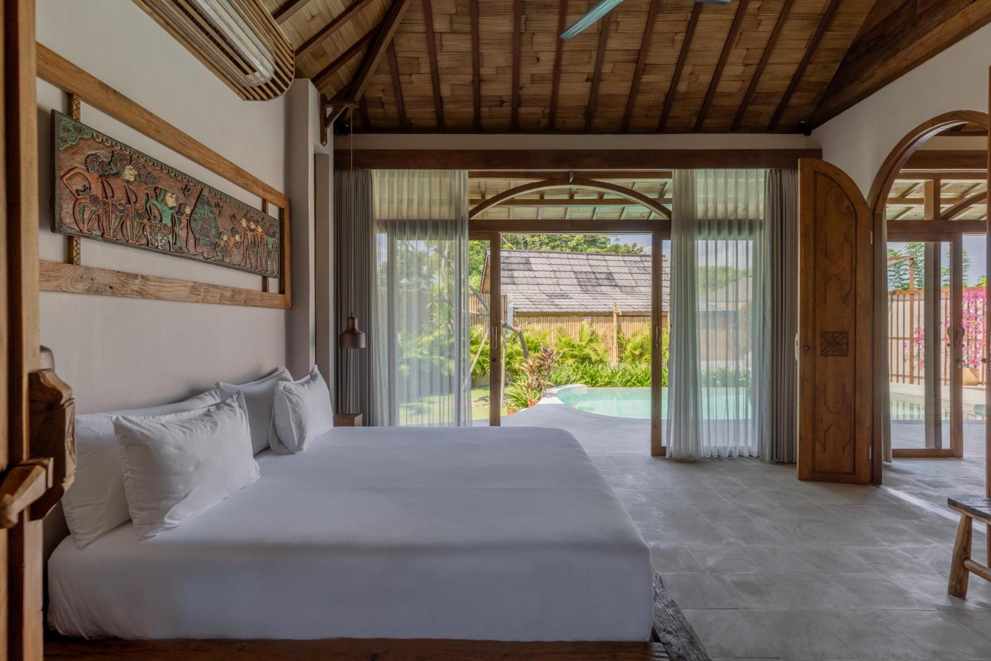 Kalyana Villa Gili Air Exteriör bild