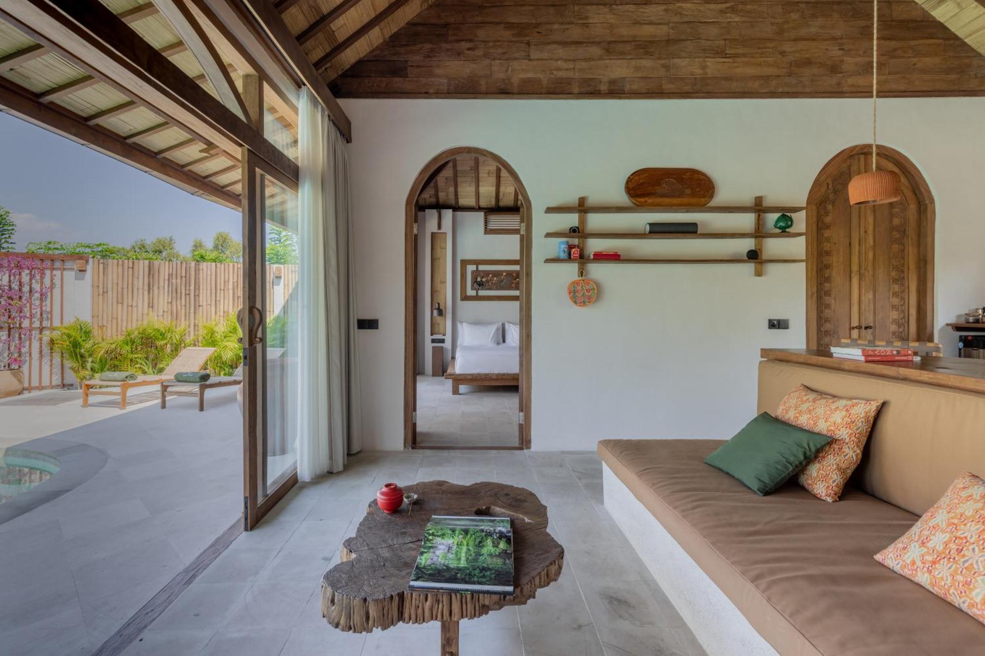 Kalyana Villa Gili Air Exteriör bild