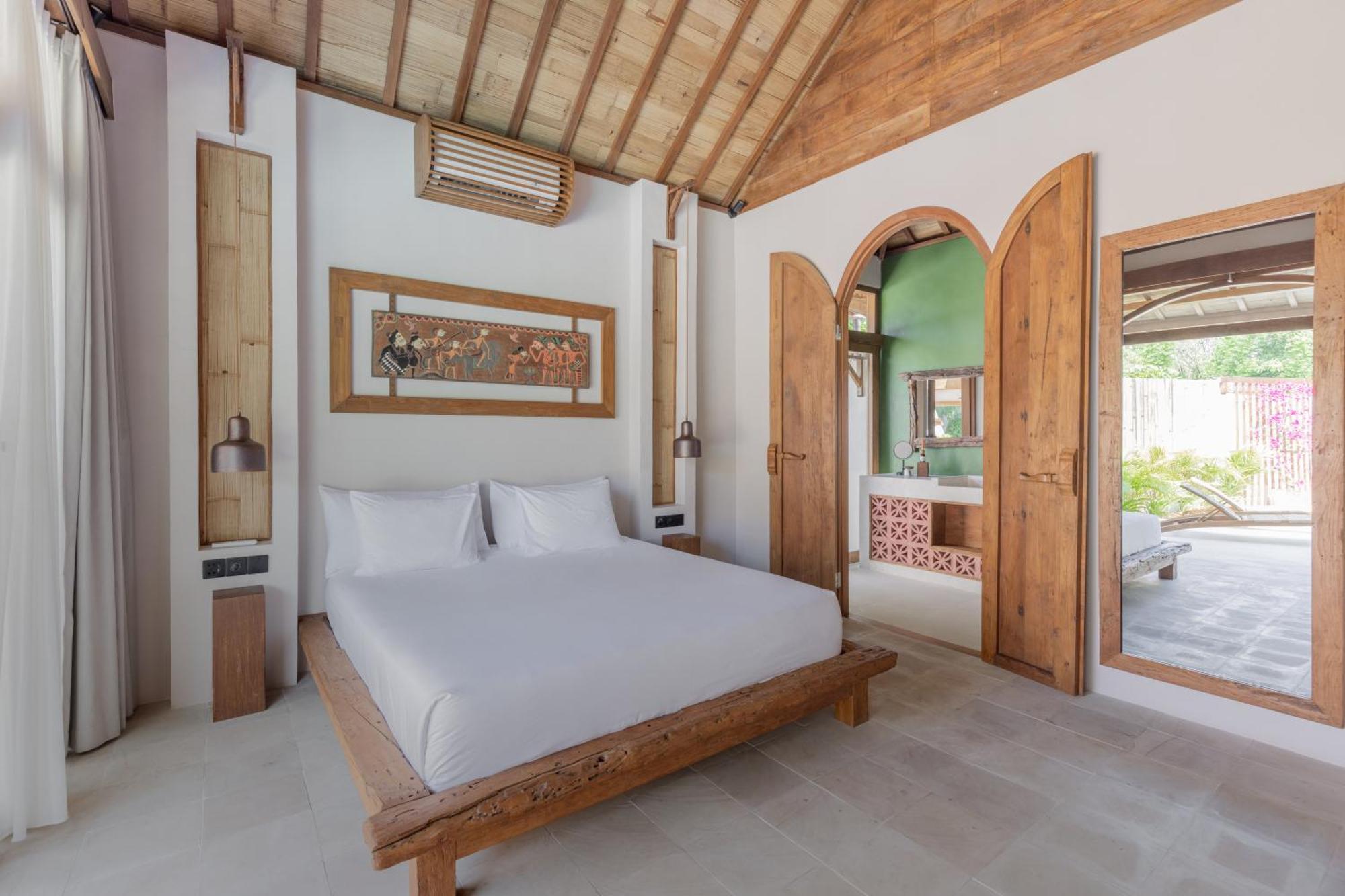 Kalyana Villa Gili Air Exteriör bild