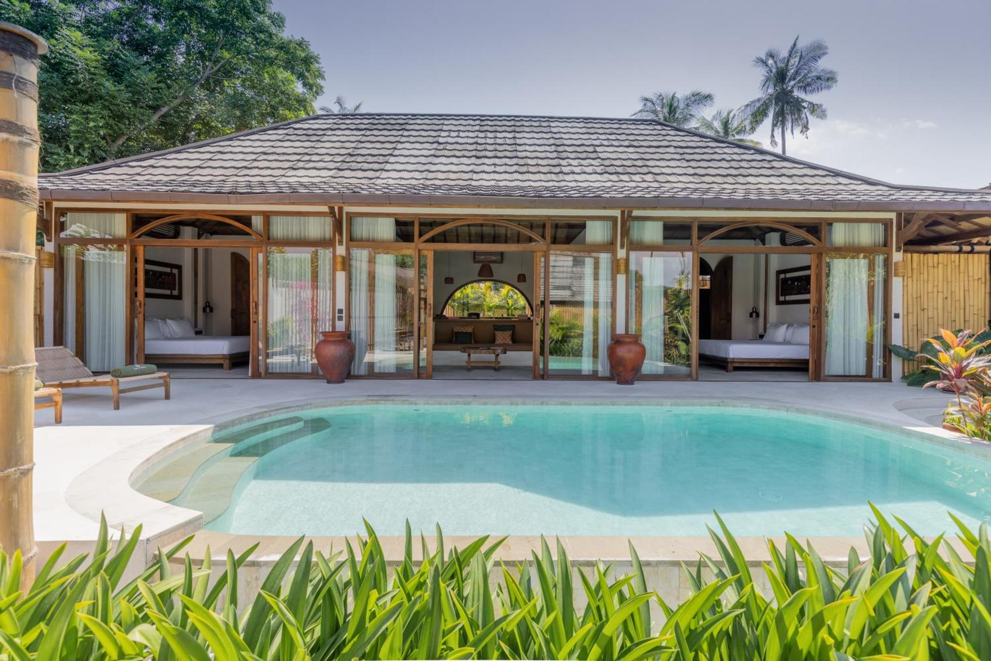 Kalyana Villa Gili Air Exteriör bild