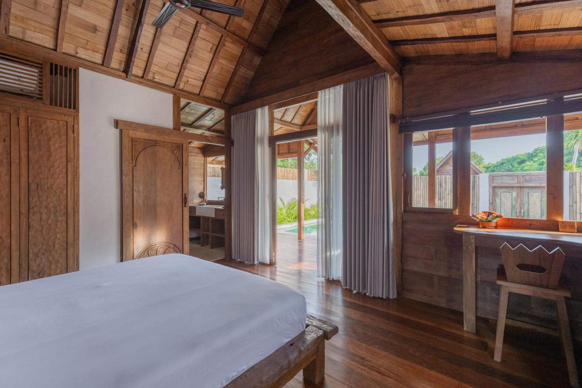 Kalyana Villa Gili Air Exteriör bild