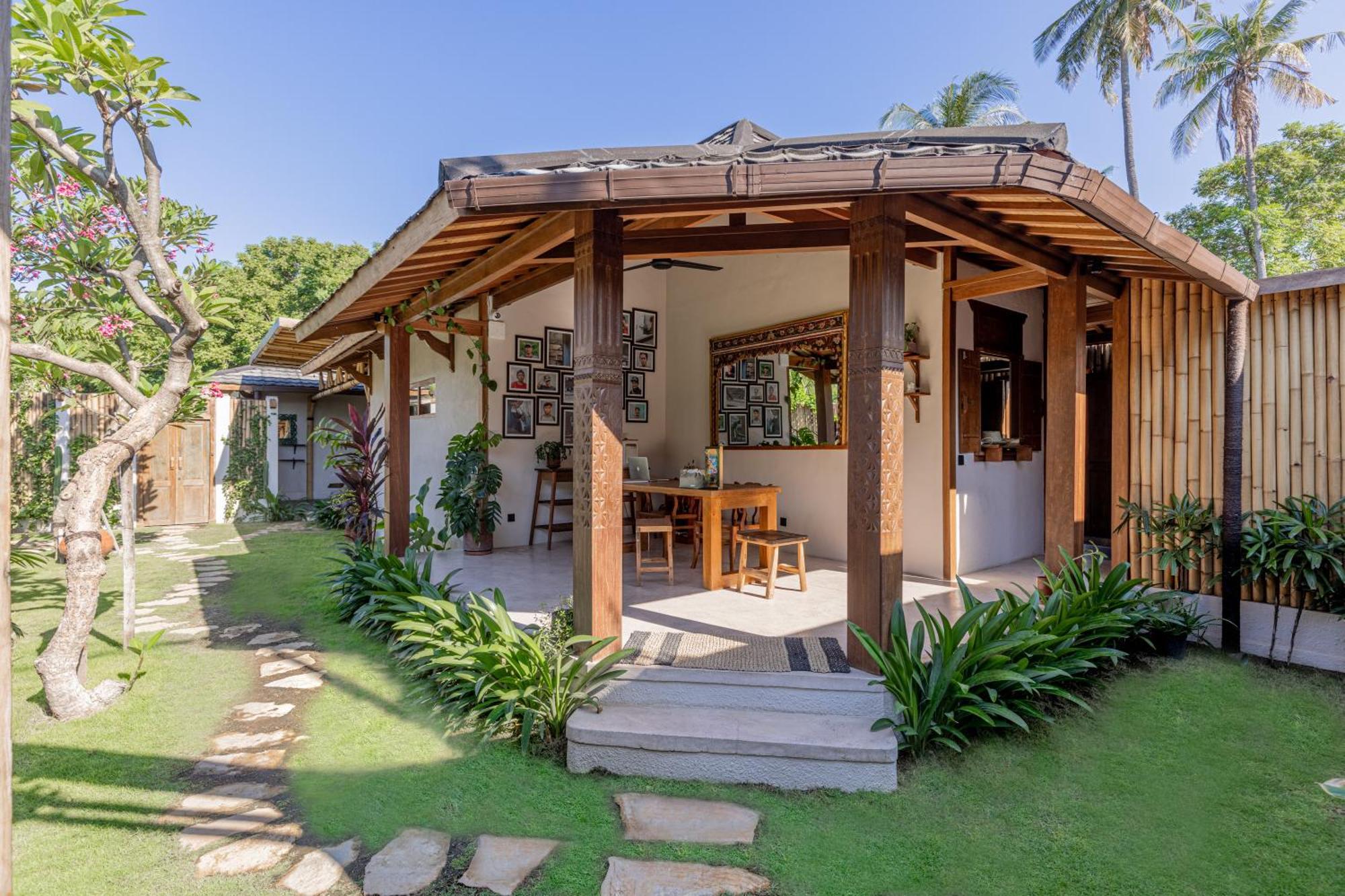 Kalyana Villa Gili Air Exteriör bild