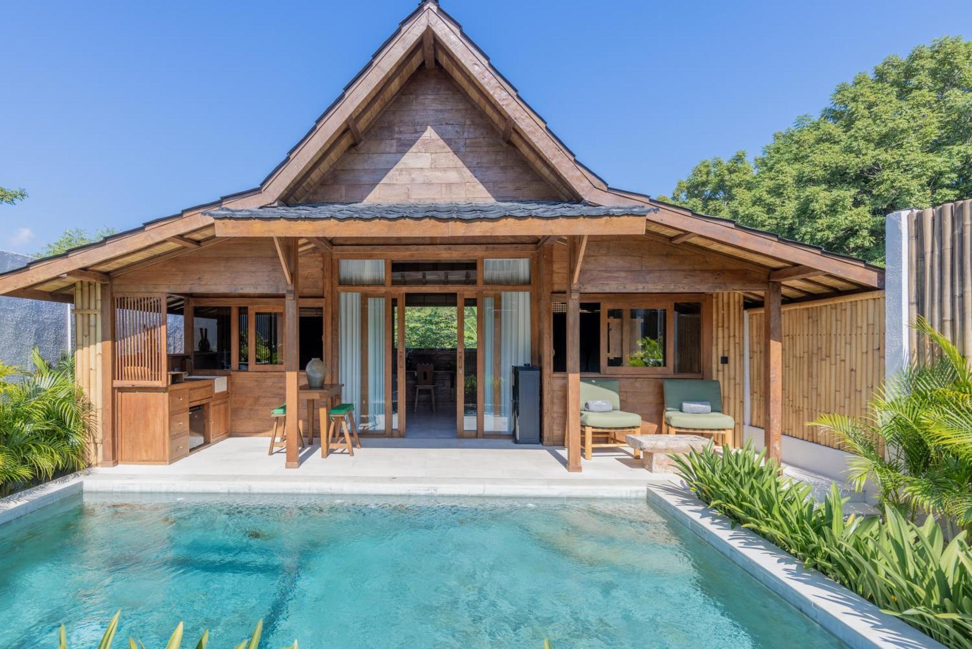 Kalyana Villa Gili Air Exteriör bild