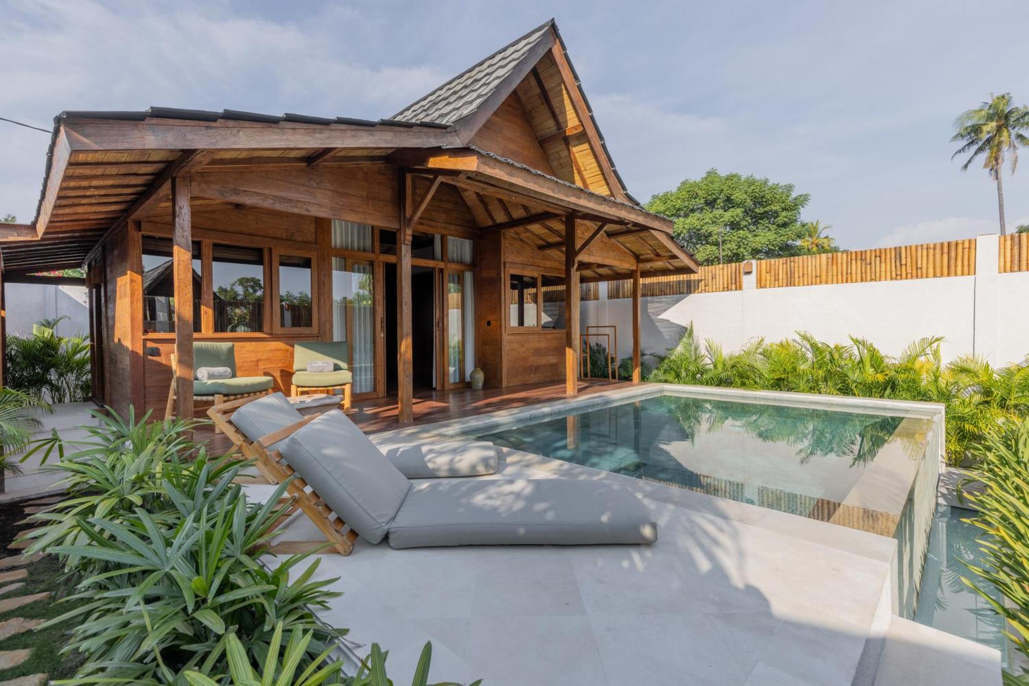 Kalyana Villa Gili Air Exteriör bild