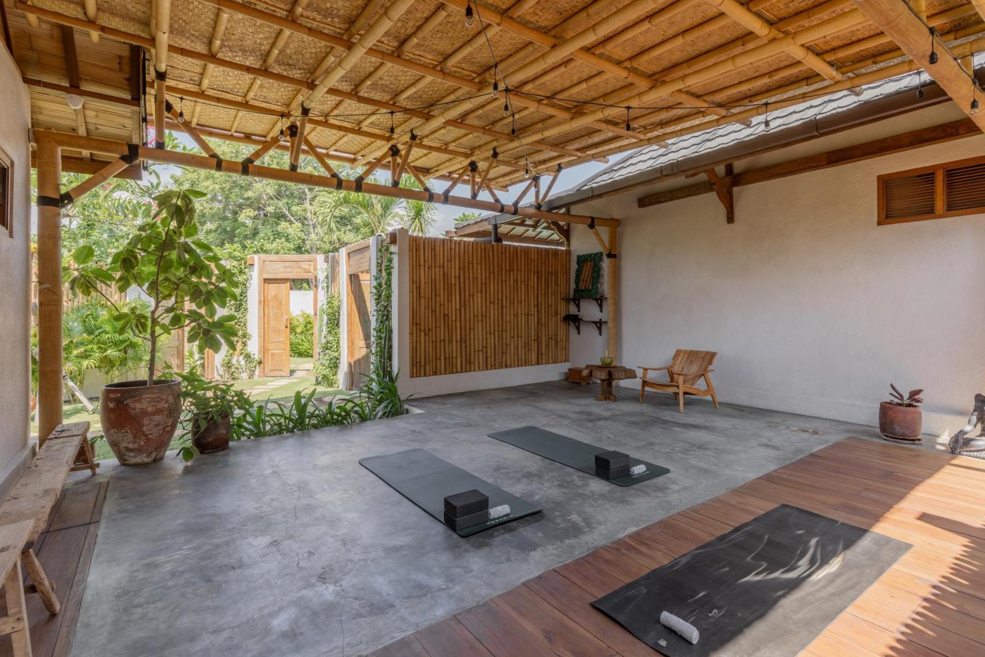 Kalyana Villa Gili Air Exteriör bild