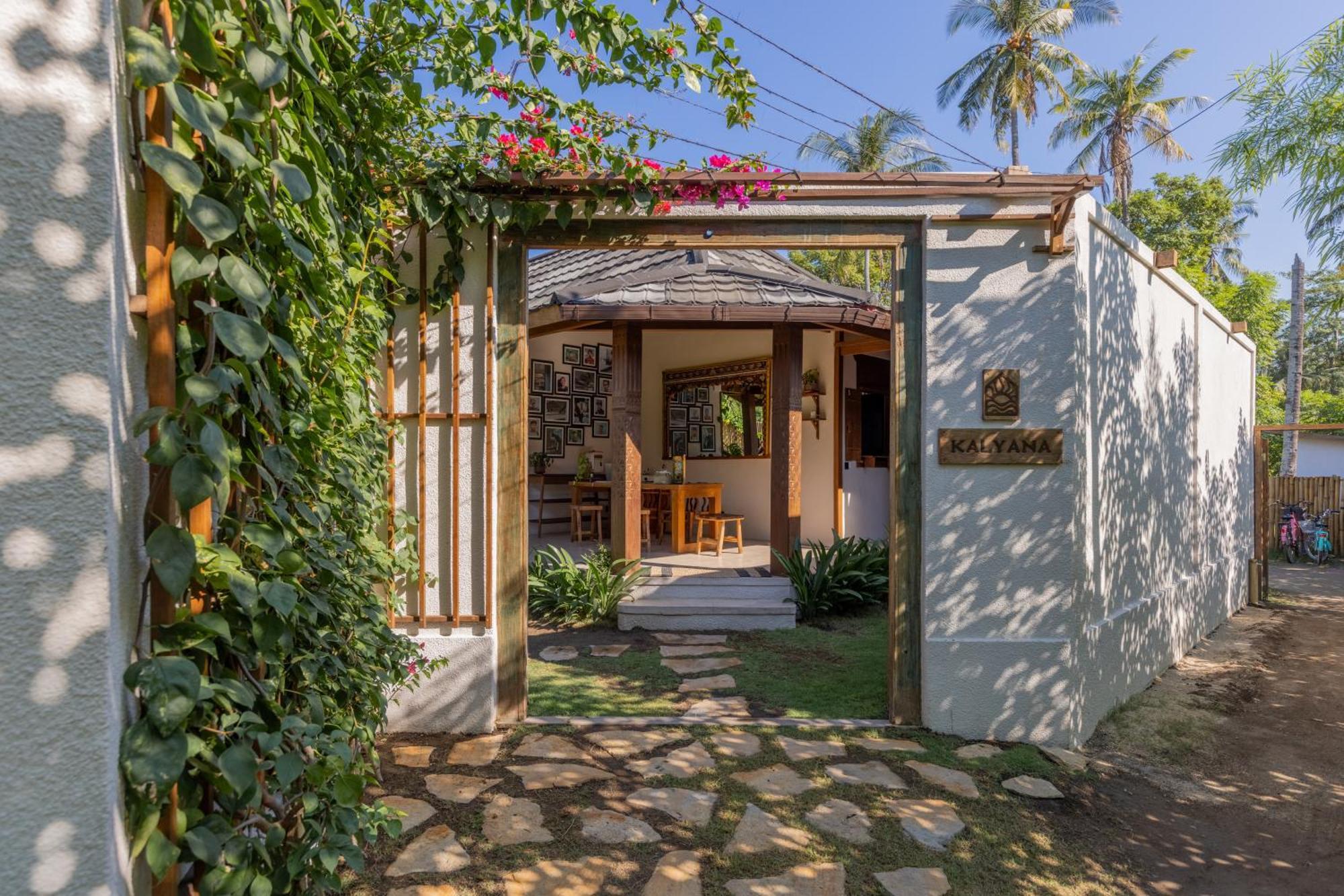 Kalyana Villa Gili Air Exteriör bild