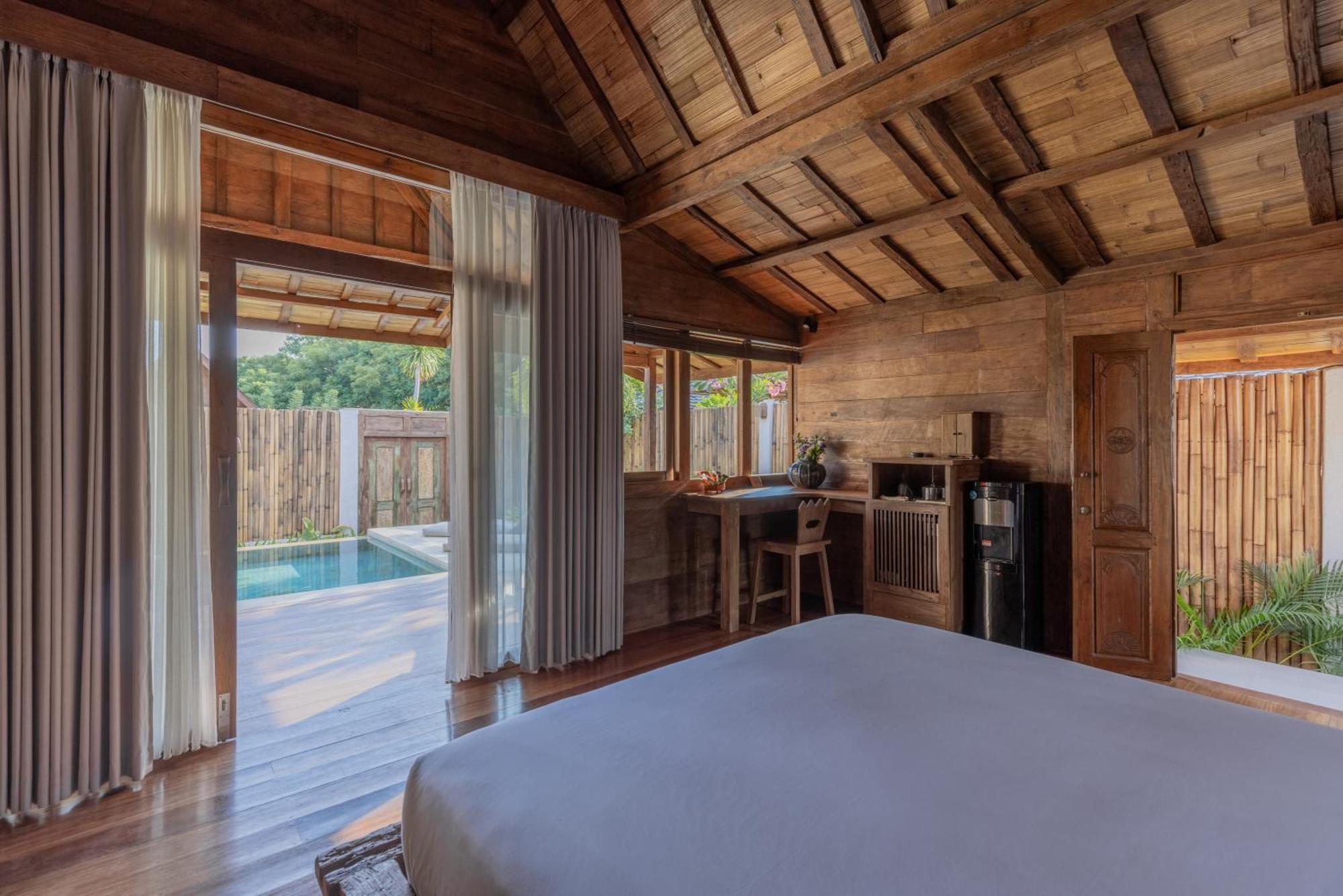 Kalyana Villa Gili Air Exteriör bild